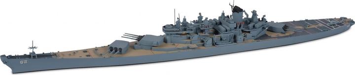 Actual product image Tamiya 1:700 US New Jersey Battleship WL