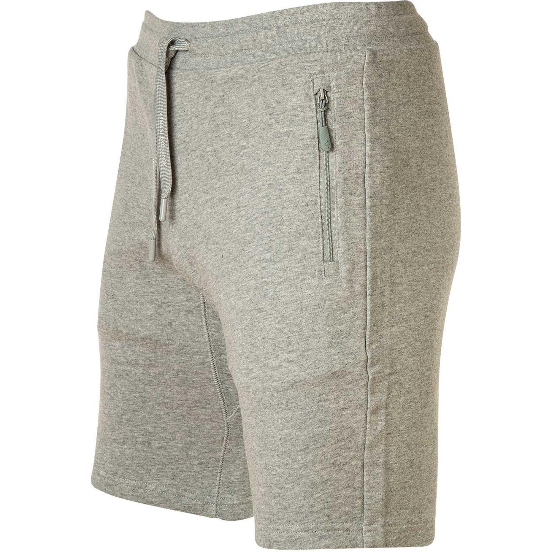 Thumbnail - Giorgio Armani, Herren, Shorts, Jogginghose Homewear Bequem sitzend, Grau, (XL)