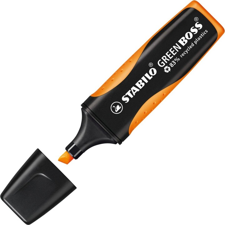 Produktbild STABILO GREEN BOSS Textmarker (Orange, 2 mm, 1 x)
