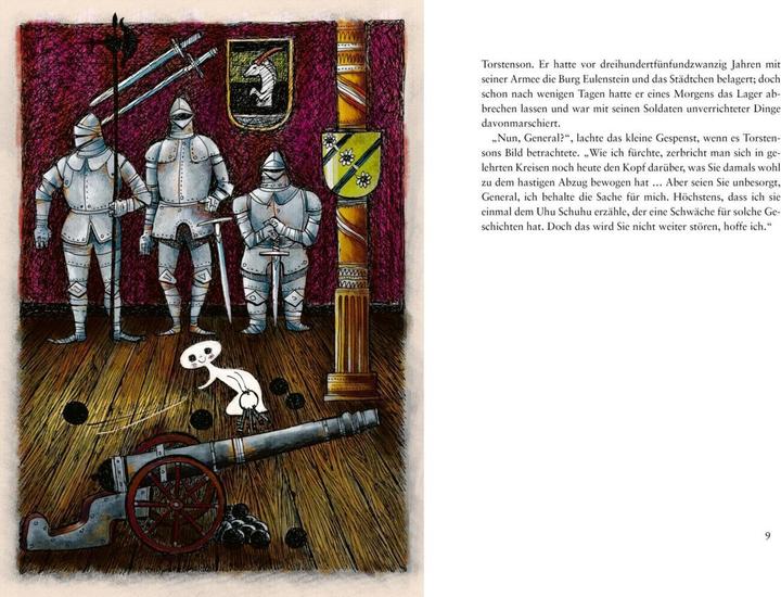 Image du produit Das kleine Gespenst (Allemand, Otfried Preussler, Mathias Weber, 2016)