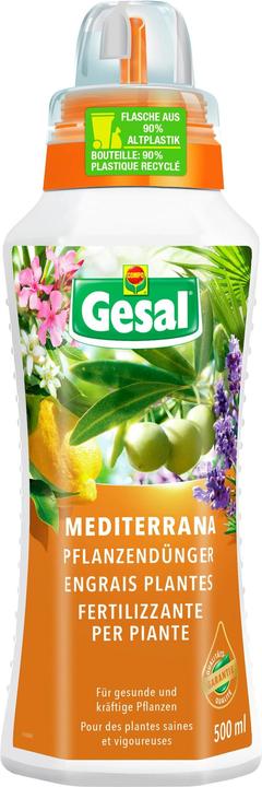 Gesal Mediterrana Fertilizzante per piante (0.70 kg, 0.50 l)
