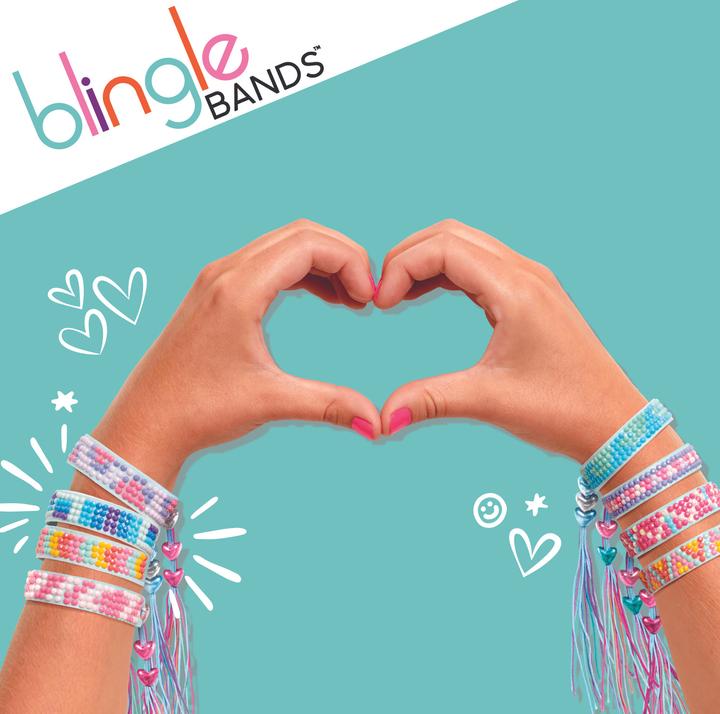 Actual product image Blingle Bands DIY Bracelets Beast Pack