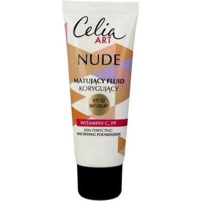 Celia, Concealer, Art Nude Mattifying Corrective Fluid 02 Natural 30Ml