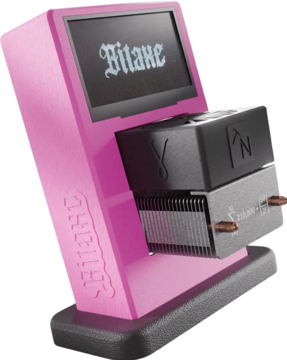 Nerdminer Bitaxe Gamma 602 (Bitcoin)