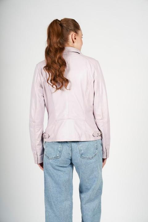 Actual product image Freaky Nation Be Princess Leather Biker Jacket (S)