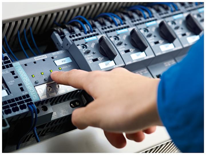 Produktbild Siemens Elektronische Sicherung 6EP196