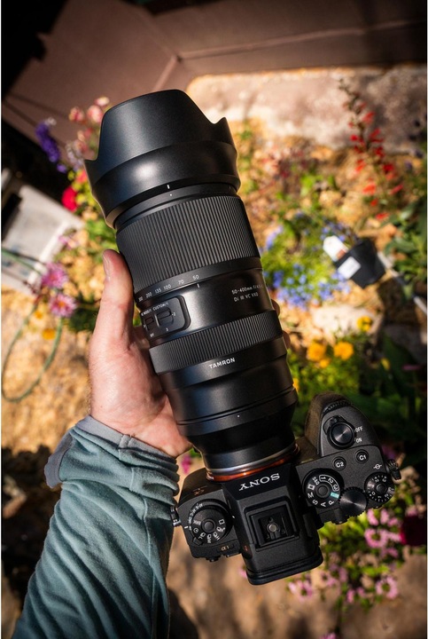 Productafbeelding Tamron AF 50-400mm F/4.5-6.3 Di III VC VXD (Sony E, APS-C / DX, Volledig formaat)