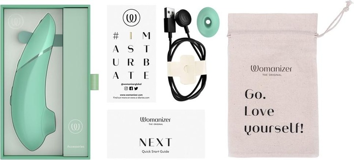 Actual product image Womanizer Next