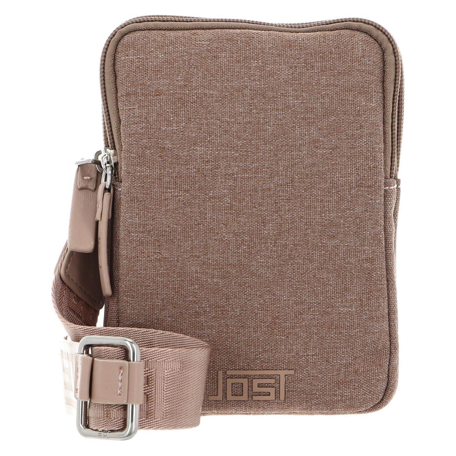 Jost, Unisex, Handtasche, Bergen Pouch, Beige