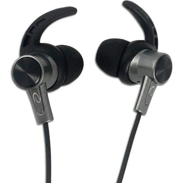 Esperanza Stereo Earphones With Microphone Eh198 Black/Graphite (Cablato), Cuffie, Nero