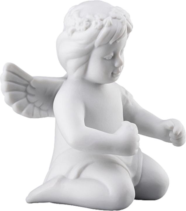 Immagine prodotto Rosenthal Angelo medio - Bianco opaco - Ange avec couronne de fleurs