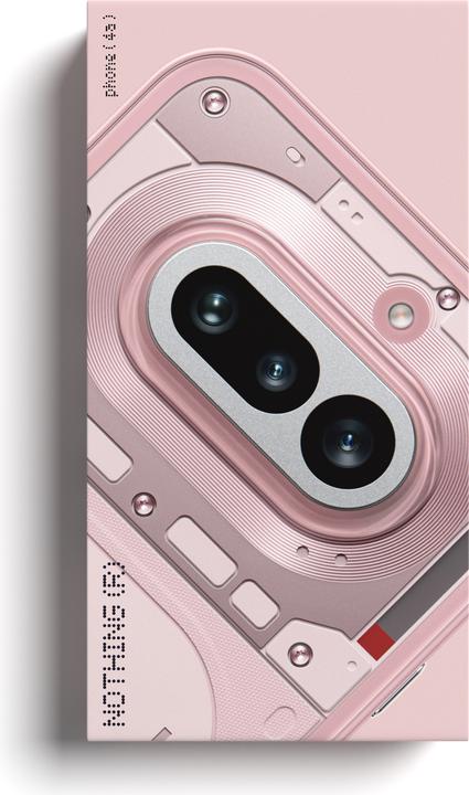 Produktbild Nothing Phone (4a) (256 GB, Pink, 6.78", Dual SIM, 5G)