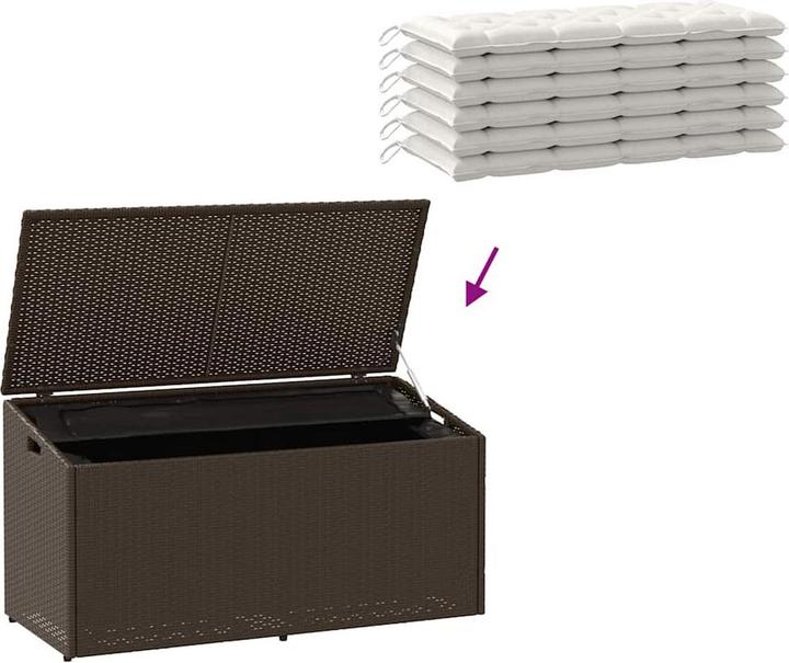 Produktbild vidaXL Garten-Aufbewahrungsbox