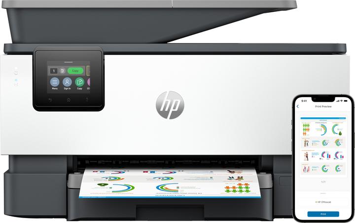Produktbild HP OfficeJet Pro 9120b (Tintenpatrone, Farbe)