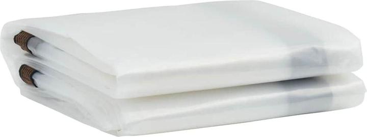 Produktbild vidaXL Transparente Plane mit Ösen 2x6 m Polyethylen durchsichtige Plane (200 x 600 cm)