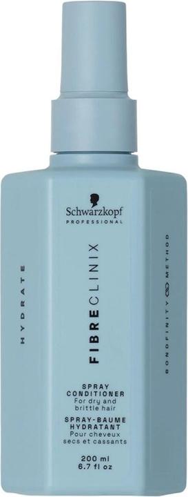 Actual product image Schwarzkopf Fibre Clinix - Hydrate Spray Conditioner (200 ml)