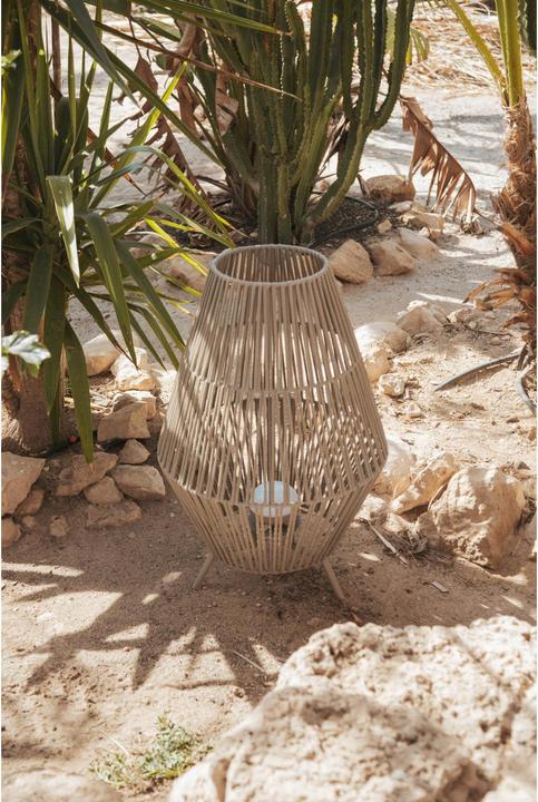 Productafbeelding Newgarden CONTA LED vloerlamp voor buiten, draadloos, met afstandsbediening, USB, oplaadbare batterij IP54 (900 lm, IP54)