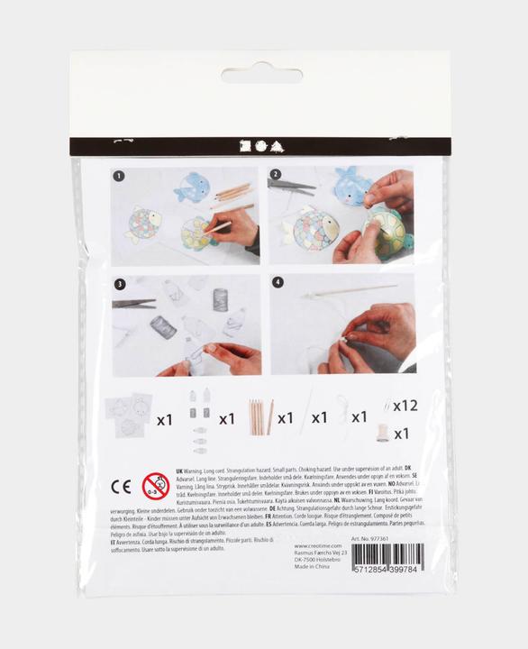 Immagine prodotto Creativ Company Craft Set Mini gioco di pesca 6 pezzi
