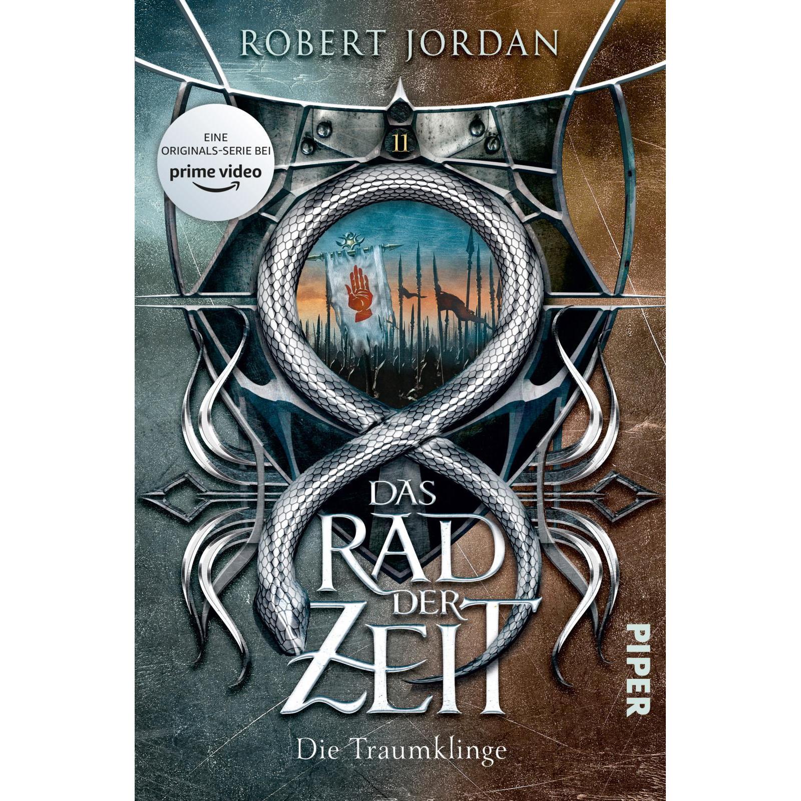 Das Rad der Zeit 11, Belletristik von Robert Jordan, Andreas Decker