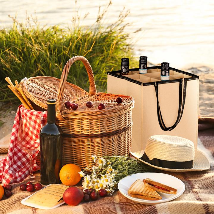 Image du produit Relaxdays Sac bouteilles