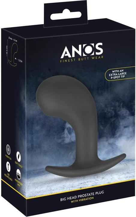 Anos Big Head Prostate Plug
