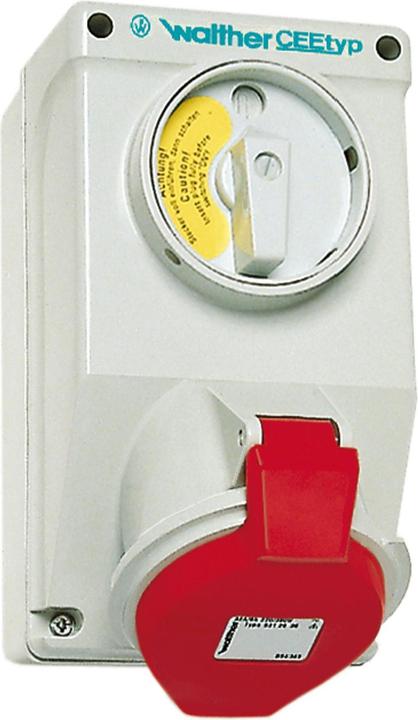 Actual product image Walther Werke Wall socket