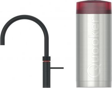 Quooker - Wasserhahn Fusion Round COMBI+ Schwarz