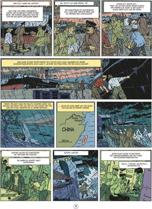 Actual product image Blake & Mortimer 22: Band 22 (German, Yves Sente, 2019)