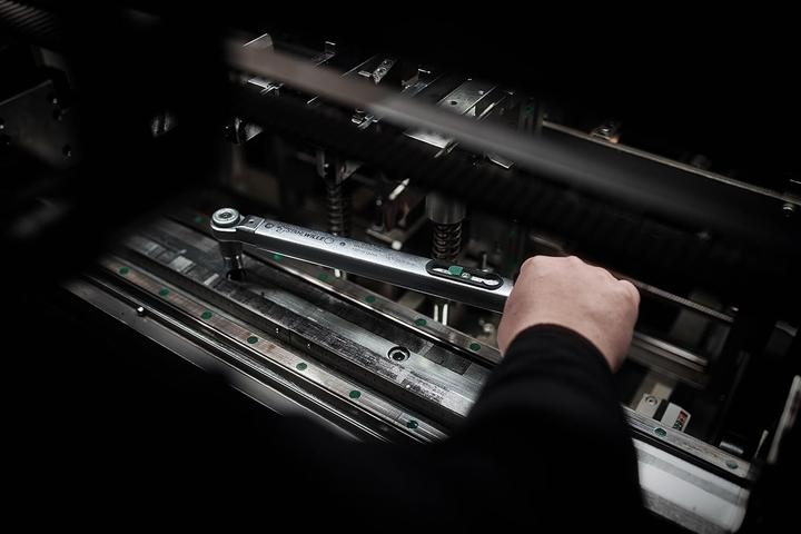 Produktbild Stahlwille Drehmomentschlüssel-Set 730 Quick/735/4 (1/2", 3/8", 8 - 200 Nm)