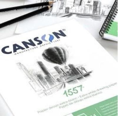 Produktbild Canson Skizzenblock 1557 (A5, Blanko)