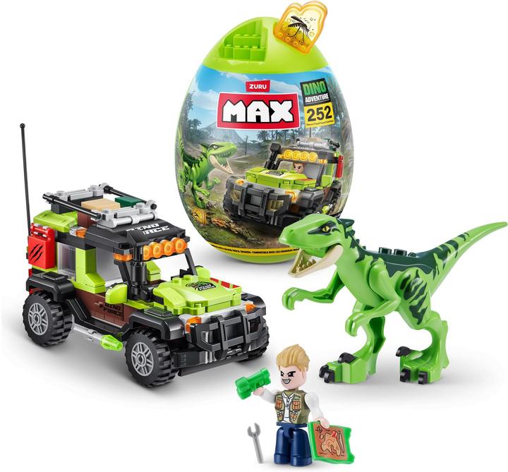 Zuru MAX - Dino-Abenteuer Raptor Force
