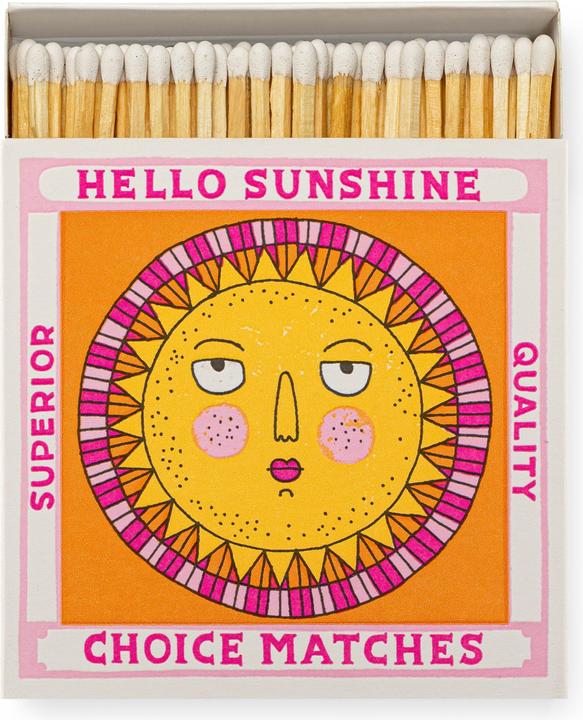 Actual product image Archivist Zündhölzer - Hello Sunshine