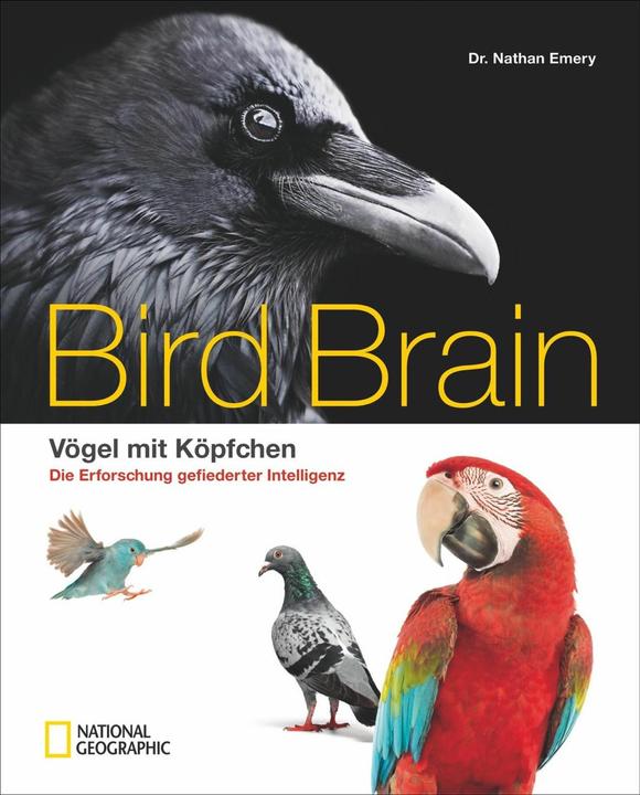 Produktbild National Geographic Bird Brain (Deutsch, Nathan Emery, 2017)