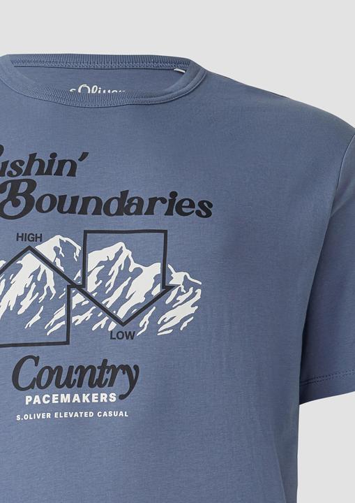 Immagine prodotto S.Oliver T-Shirt T-Shirt mit Frontprint (4XL)