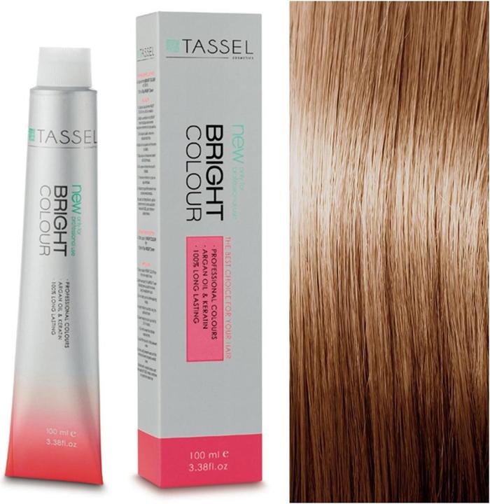 Caso Eurostil Bright Colour Hair Dye No. 8.1 Light Cool Blonde 1 Unit (8.1 Hellkühles Blond)