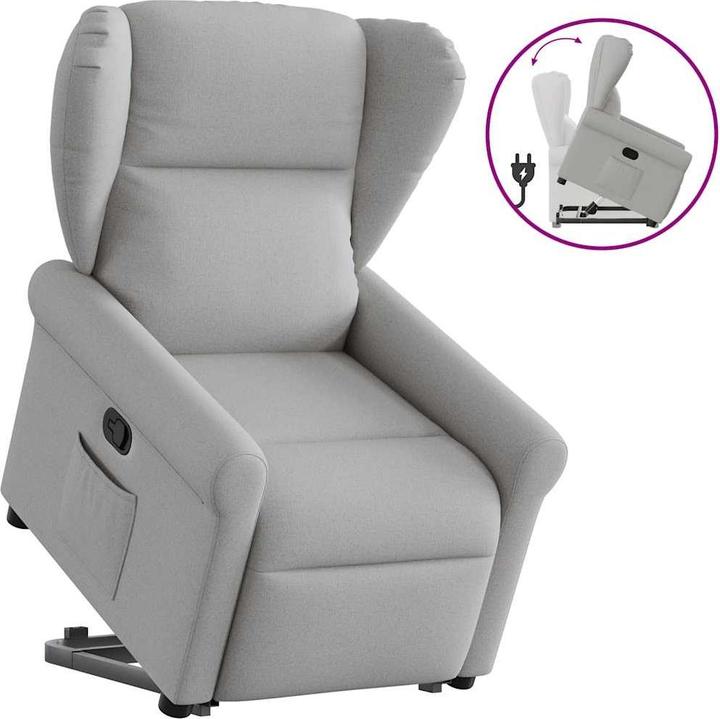 Produktbild vidaXL Relaxsessel mit Aufstehhilfe