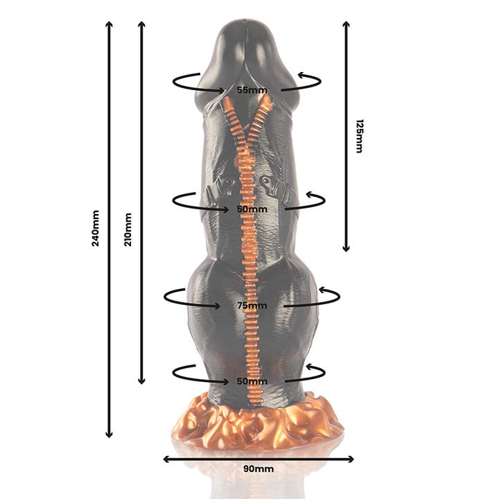 Image du produit Epic Deimos Dildo Puissance De L'Extase