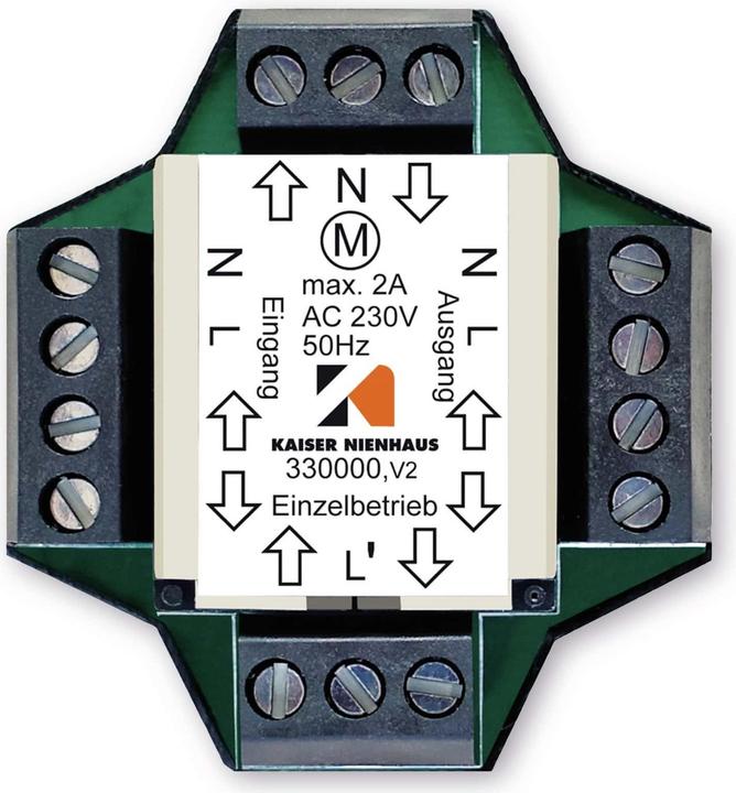 Produktbild Kaiser Nienhaus Mehrfachsteuergerät 330000 Unt