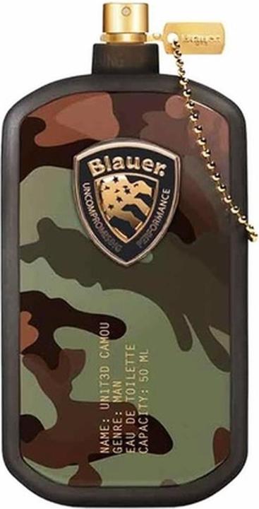 Actual product image Bauer Blue Un1T3D Camou For Men Edt 50Ml (Eau de toilette, 50 ml)