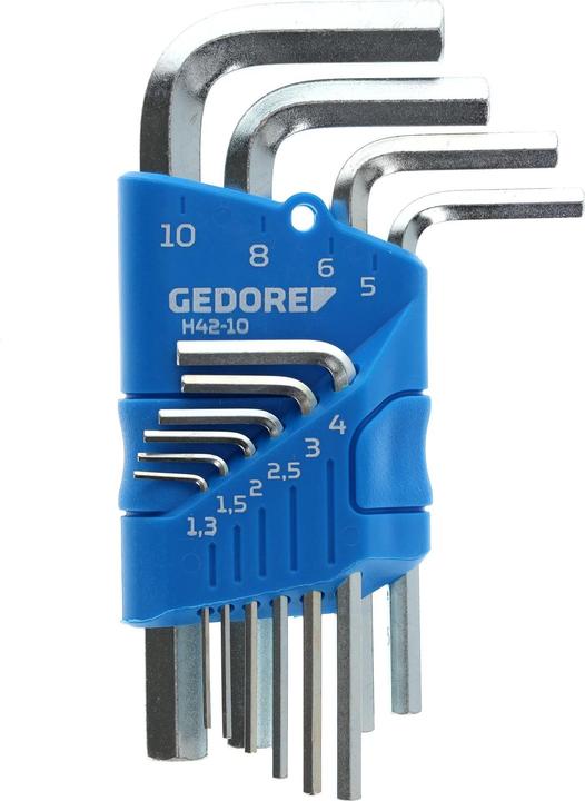 Actual product image Gedore Hexagon socket Allen wrench set