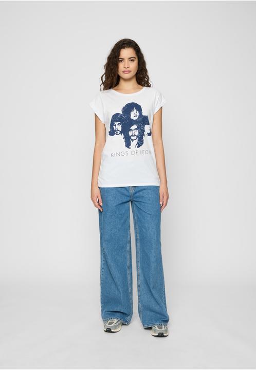 Produktbild Merchcode Ladies Kings of Leon Silhouette Tee - 18765 (XL)