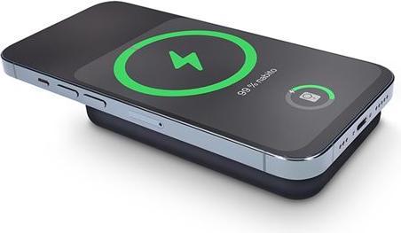 Produktbild Olight Solight powerbanka, 5000 mAh, kompatibilná s MagSafe (5000 mAh, 15 W, 18.50 Wh)