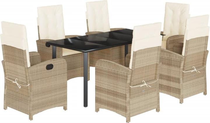 Actual product image vidaXL Garten Essgruppe (160 x 80 x 74 cm)