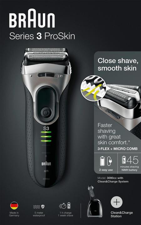 Actual product image Braun Series 3