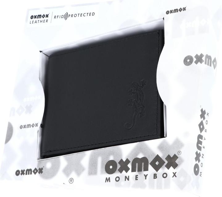 Immagine prodotto Oxmox Portafoglio in pelle con protezione RFID 10,5 cm