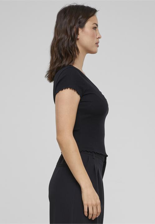 Produktbild Urban Classics Ladies Rib Babylock Tee (S)
