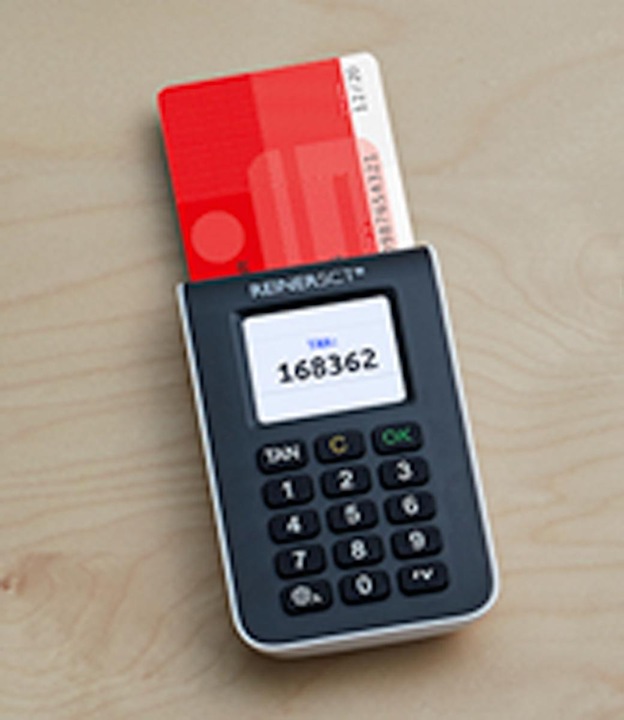 Actual product image ReinerSCT tanJack photo QR