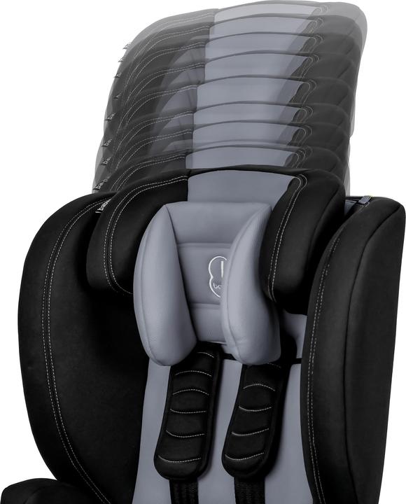 Produktbild BabyGo FreeMove Isize, grau (Kindersitz, ECE R129/i-Size Norm)