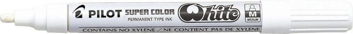 Produktbild Pilot Permanent-Marker SUPER COLOR White, medium, weiá (1 x)