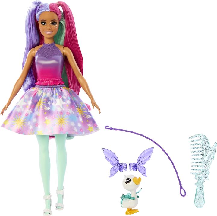 Actual product image Barbie A Hidden Magic Glyph Doll